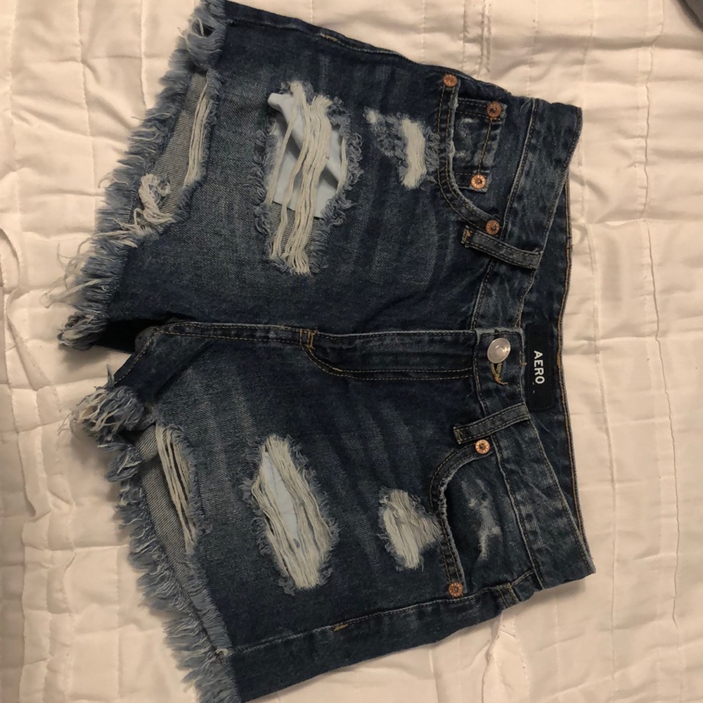 Aeropostale jean shorts